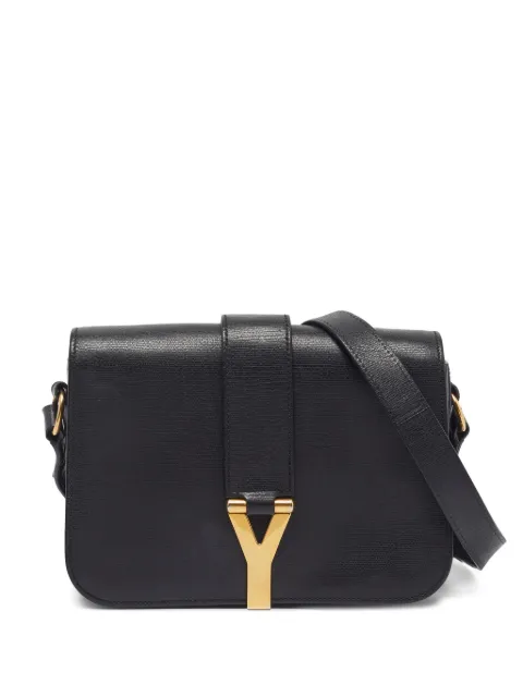Saint Laurent Pre-Owned medium Chyc shoulder bag Black 1393919