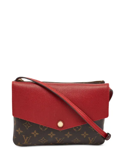 Louis Vuitton Pre-Owned 2015 Twice Monogram crossbody bag Red 1383989