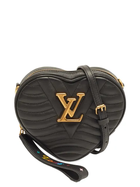 Louis Vuitton Pre-Owned 2018 New Wave Heart mini bag Black 1386557