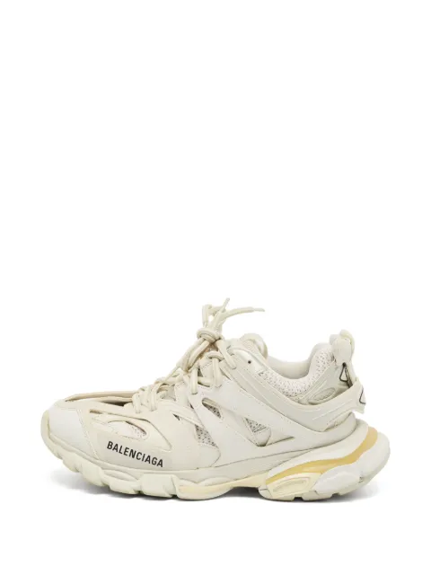 Balenciaga Pre-Owned Track lace-up low-top sneakers Neutrals 1388400
