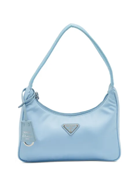 Prada Pre-Owned Re-Edition 2000 shoulder bag Blue 1393132