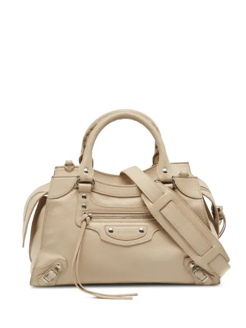 Balenciaga Pre-Owned Neo Classic City tote bag Neutrals 1393710