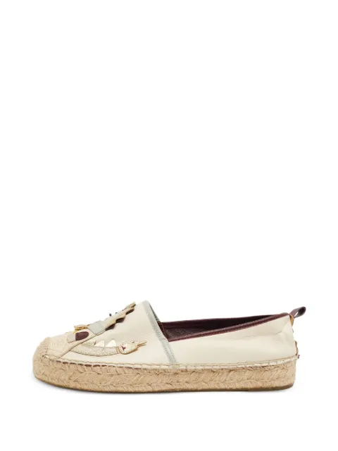 Tory Burch round-toe espadrilles Neutrals 1403035