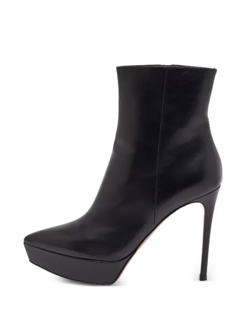Gianvito Rossi Dasha platform boots Black 1381696