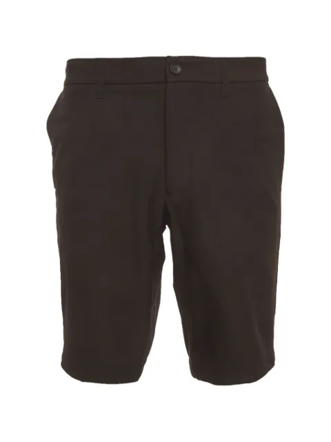 BOSS stretch crepe shorts Black 1385371