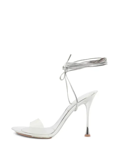 Gianvito Rossi ankle-wrap sandals White 1382858