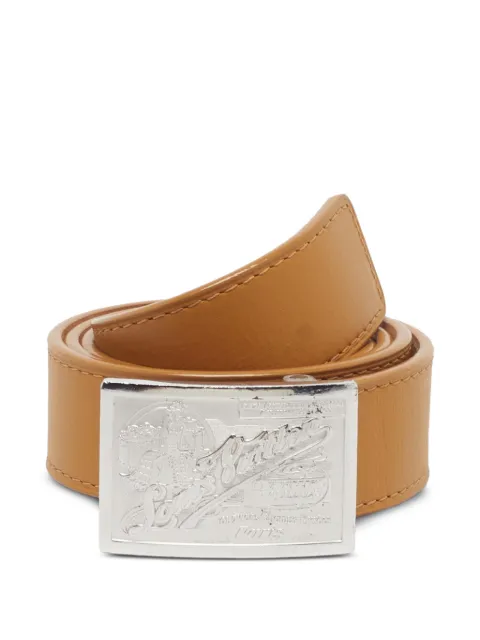 Louis Vuitton Pre-Owned 2004 Travelling Requisites leather belt Neutrals 1403378