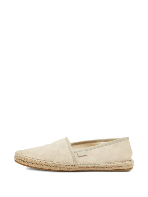 Gucci Pre-Owned canvas espadrilles Neutrals 1399583