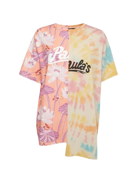 Loewe Pre-Owned x Paula's Ibiza tie-dye T-shirt Orange 1392644