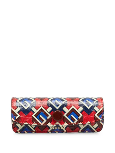 Gucci Pre-Owned Geometric G dice set Red 1379692