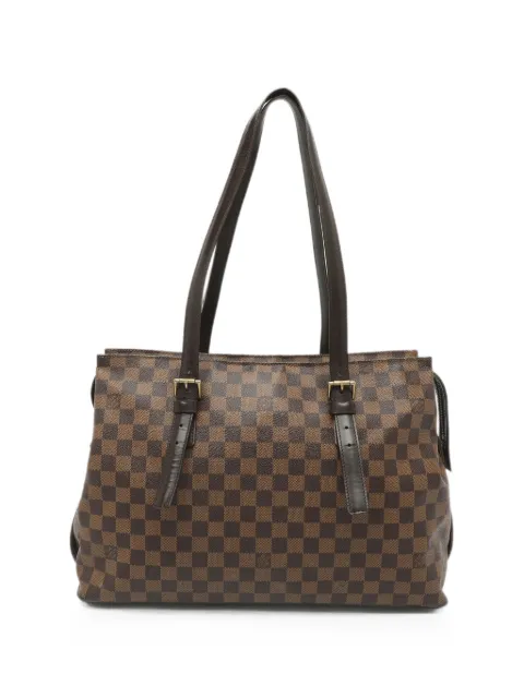 Louis Vuitton Pre-Owned 1997 Chelsea Damier Ebene shoulder bag Brown 1381532