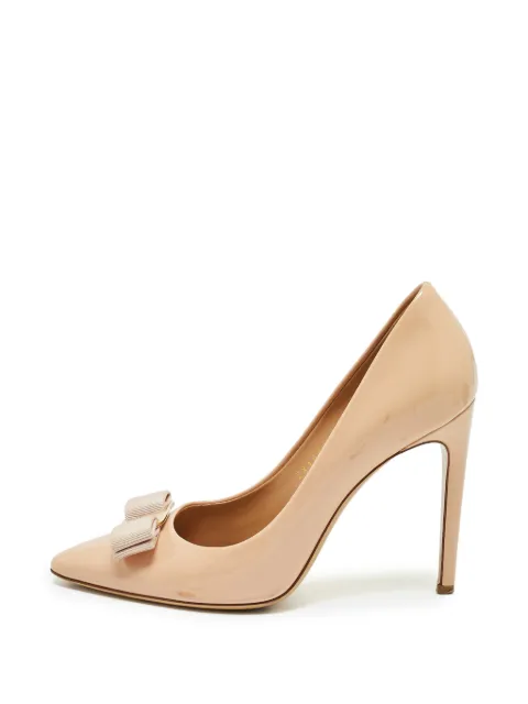 Ferragamo Pre-Owned Vara pumps Neutrals 1403448