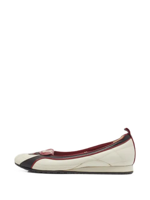 Celine Pre-Owned 2002 FIFA World Cup ballet flats Neutrals 1401091
