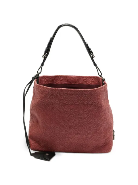 Louis Vuitton Pre-Owned 2010 PM Antheia Monogram shoulder bag Pink 1398086