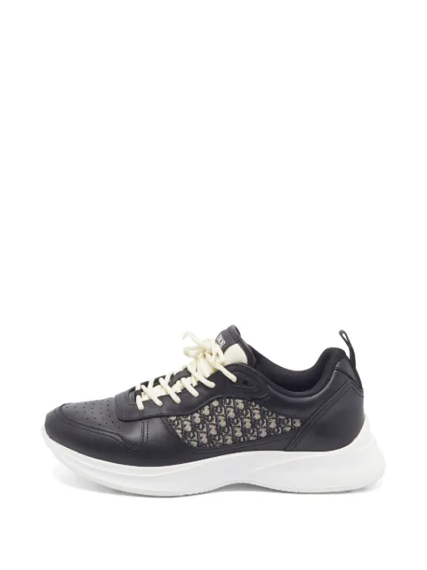 Christian Dior Pre-Owned B25 Oblique jacquard sneakers Black 1396630