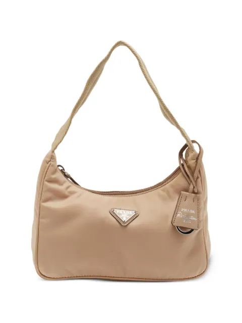 Prada Pre-Owned Re-Edition 2000 shoulder bag Neutrals 1393909
