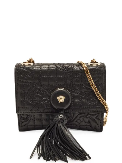 Versace Pre-Owned Vanitas Barocco shoulder bag Black 1394672