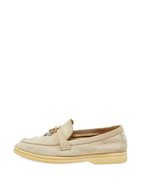 Loro Piana Pre-Owned Summer Charms Walk loafers Neutrals 1390899