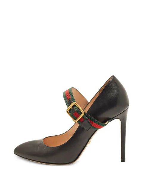 Gucci Pre-Owned pointed-toe pumps Black 1397031