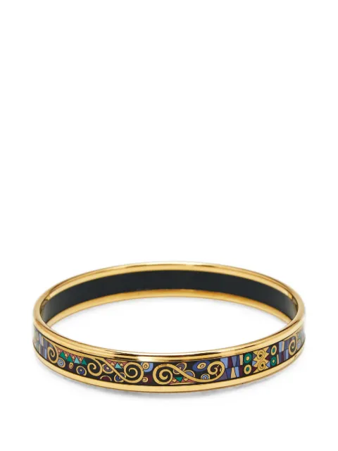 Frey Wille Vintage geometric-pattern bracelet Gold 1391262
