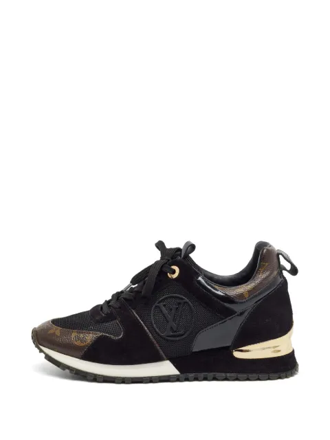 Louis Vuitton Pre-Owned Run Away low-topsneakers Black 1403053
