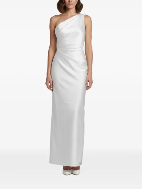 Solace London Kira slit maxi dress White 1383754