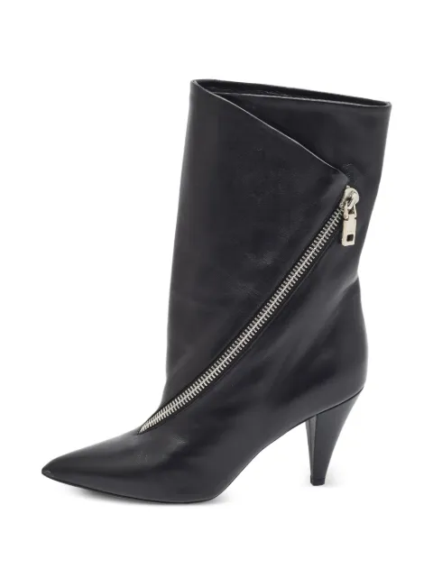 Givenchy Pre-Owned Botte Show pointed-toe ankle boots Black 1395246