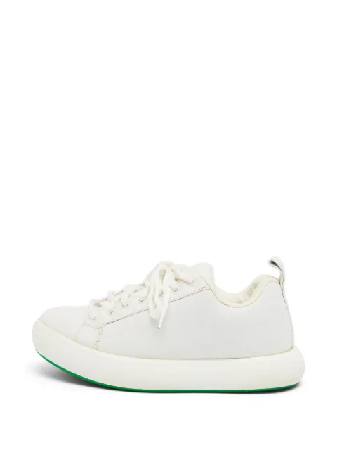 Bottega Veneta Pre-Owned Pillow lace-up sneakers White 1398575
