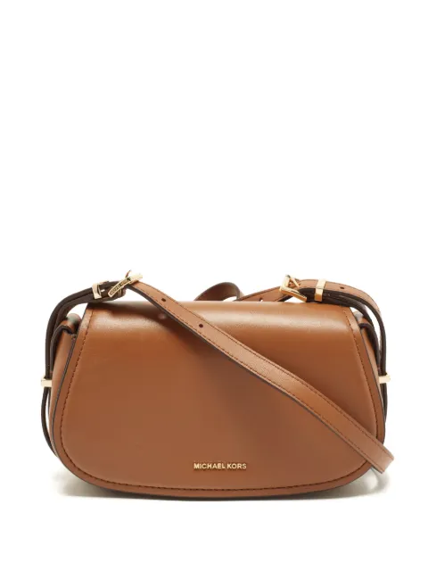 Michael Kors Vintage Lydia crescent crossbody bag Brown 1391891