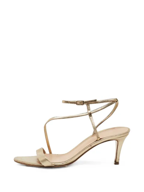Gianvito Rossi ankle-strap sandals Gold 1393416