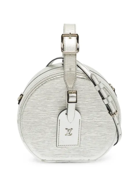 Louis Vuitton Pre-Owned Petite Boite Chapeau Epi tote bag Silver 1387579