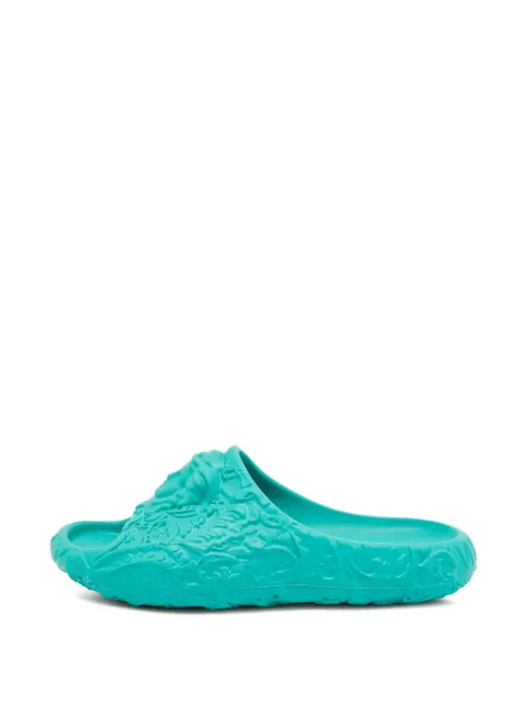 Versace Pre-Owned Medusa slides Blue 1383580