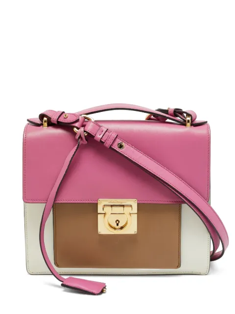 Ferragamo Pre-Owned Marisol Gancini shoulder bag Pink 1381086