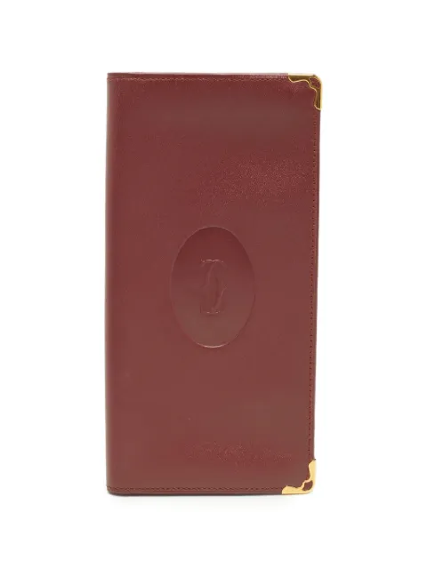 Cartier Le Must de Cartier long wallet Red 1382068