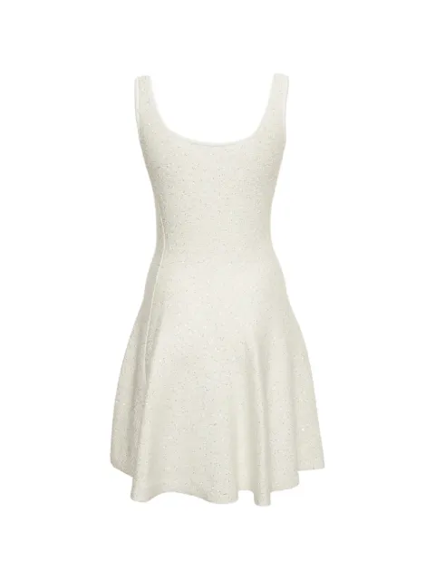 Maje sequin-embellished A-line dress White 1383753