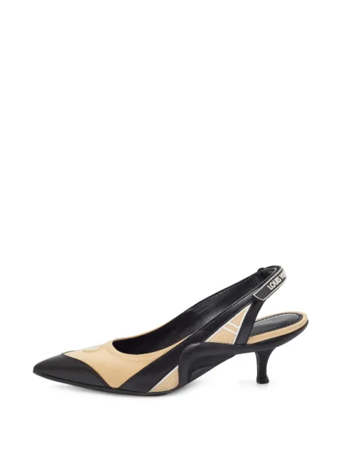 Louis Vuitton Pre-Owned Archlight slingback pumps Black 1401611