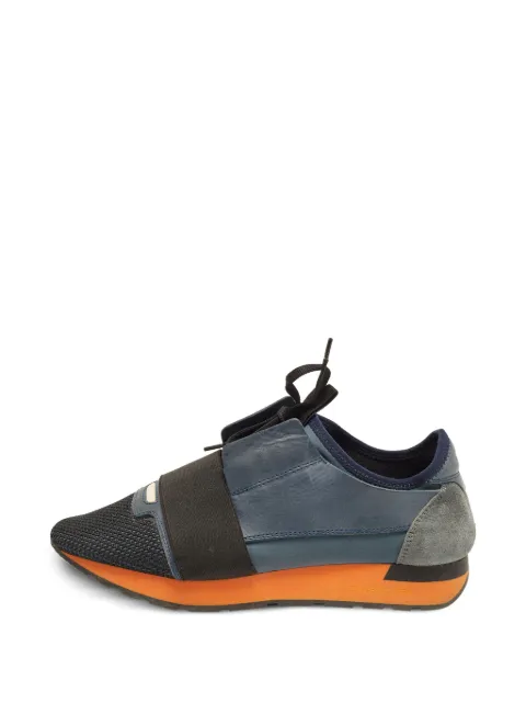 Balenciaga Pre-Owned Race Runner low-top sneakers Blue 1386636