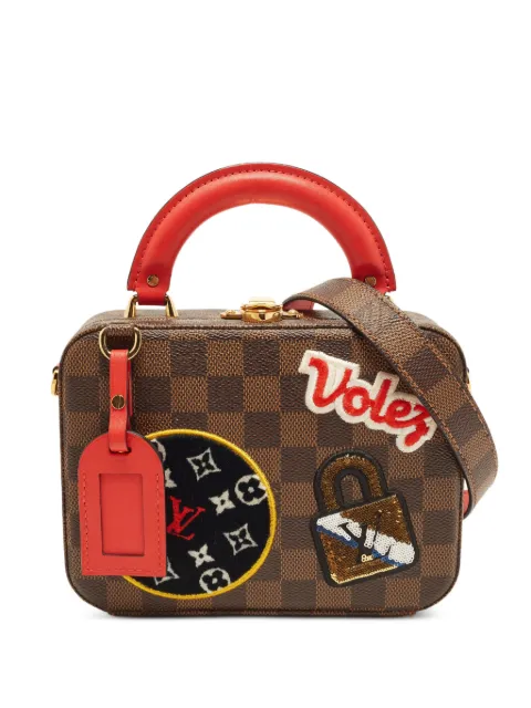 Louis Vuitton Pre-Owned 2018 Stories Box two-way handbag Brown 1386456