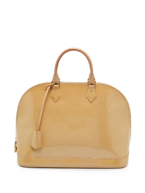 Louis Vuitton Pre-Owned 2009 GM Alma handbag Neutrals 1384827