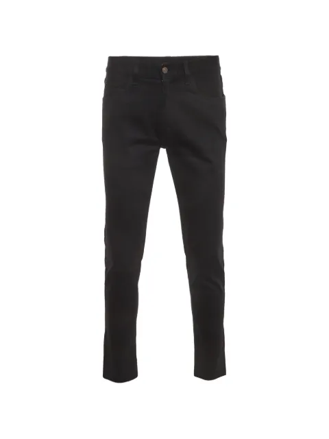 Gucci Pre-Owned slim-fit jeans Black 1395071