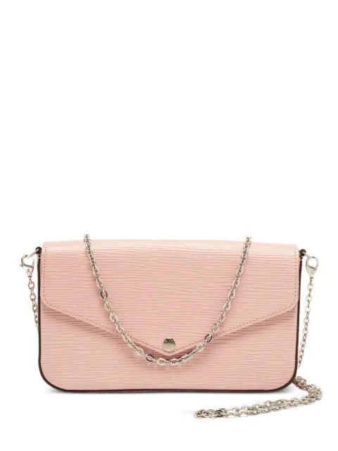 Louis Vuitton Pre-Owned Félicie Epi leather clutch bag Pink 1375758