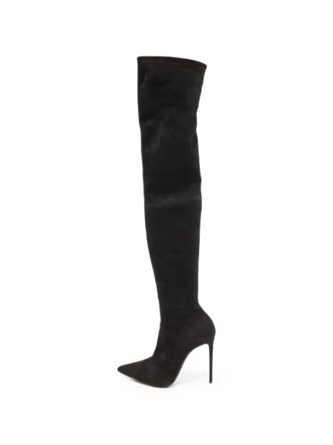 Le Silla Eva over-the-knee boots Black 1398703