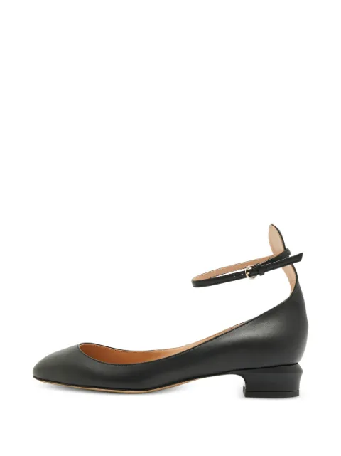 Valentino Garavani Pre-Owned Tango ankle-strap pumps Black 1393989