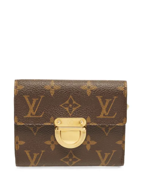 Louis Vuitton Pre-Owned 2008 Koala Monogram canvas wallet Brown 1385643
