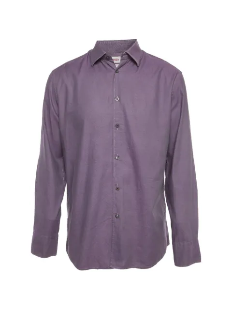 Kenzo Pre-Owned long-sleeve shirt Purple 1382383