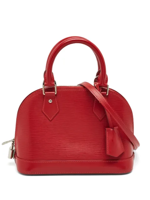 Louis Vuitton Pre-Owned 2013 Alma BB tote bag Red 1386560