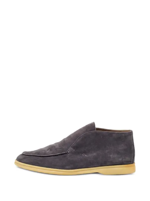 Loro Piana Pre-Owned Open Walk suede desert boots Grey 1380943