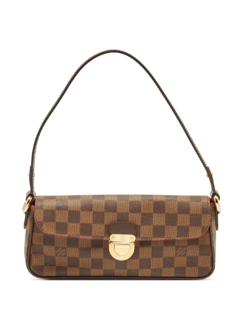 Louis Vuitton Pre-Owned 2007 small Ravello PM Damier shoulder bag Brown 1390920