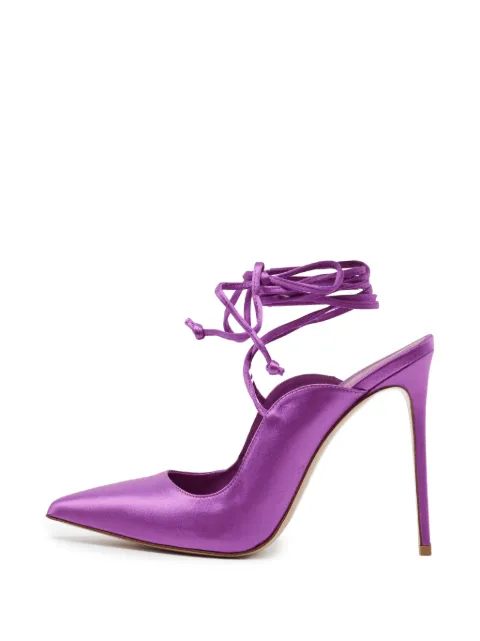 Le Silla Ivy ankle-wrap stiletto pumps Purple 1386931