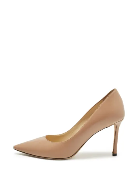 Jimmy Choo Pre-Owned Love heeled pumps Neutrals 1381711